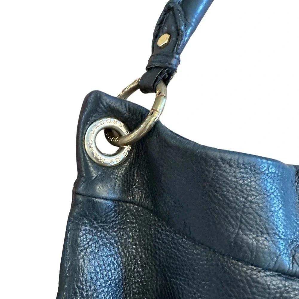 Marc Jacobs Classic Q Hillier Hobo Black Classic